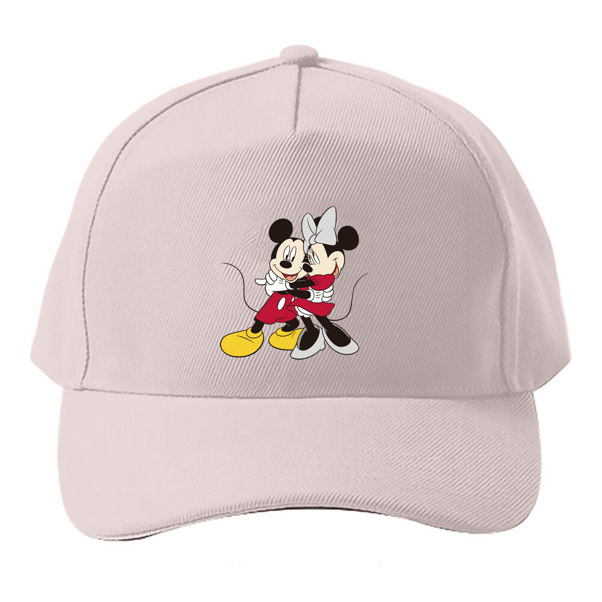 （画像用） ミッキーマウス Mickey Mouse ベースボールキャップ 綿100％ 男女兼用 帽子 スポーツ
